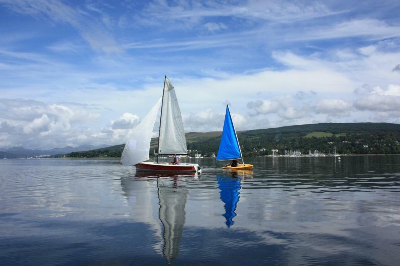 Hotel Rosneath Castle Park Rhu Esterno foto